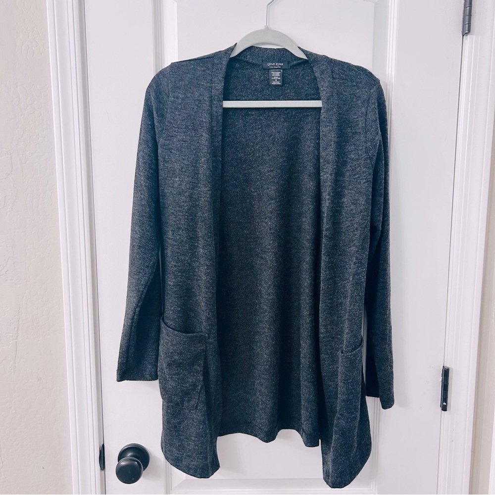 Love Ryan Los Angeles Women’s Cardigan‎ Top Size Medium